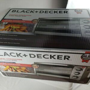 Black & Decker Gray Toaster Oven